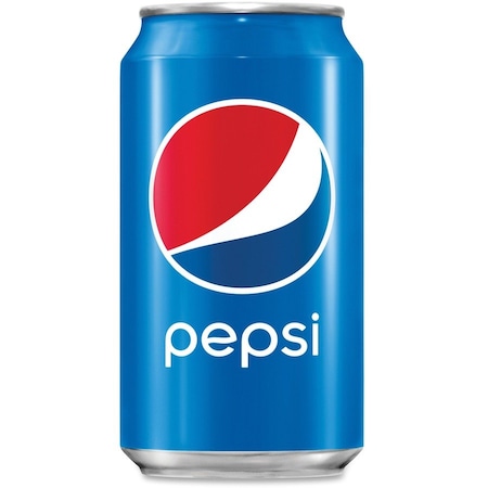 Pepsi Carbonated Soda, 12oz Can, 12/PK, Blue PEP16788